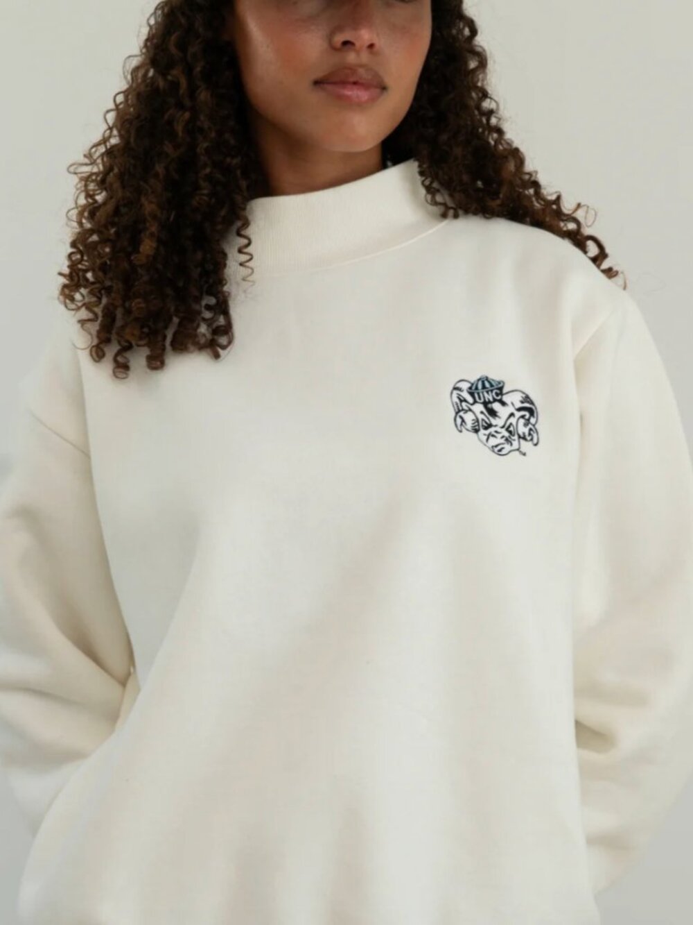 Parke x '47 North Carolina Mockneck (Cream)
